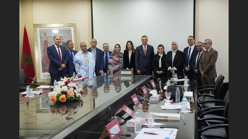 بلاغ صحفي تنصيب أعضاء لجنة تحكيم جائزة المجتمع المدني  في دورتها السابعة برسم سنة 2025