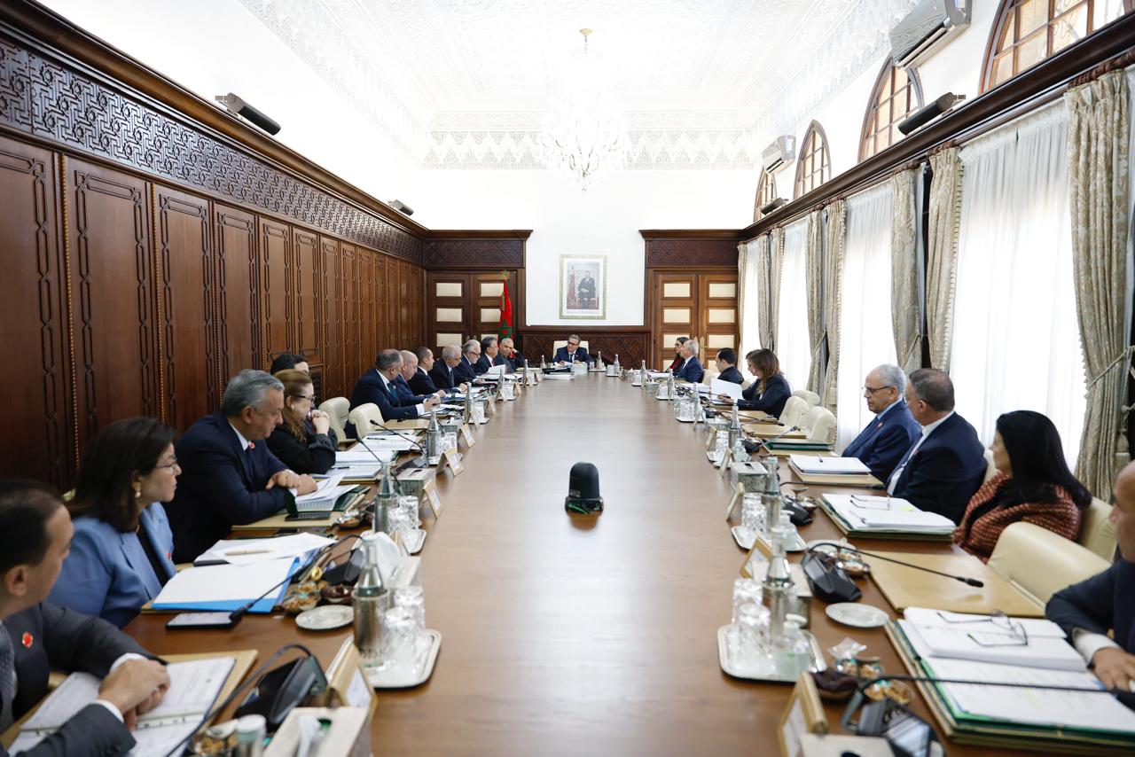 بلاغ صحفي حول انعقاد اجتماع مجلس الحكومة ليوم الخميس 6 جمادى الآخرة 1447 مُوَافِق 27 نونبر 2025