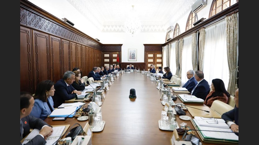 بلاغ صحفي حول انعقاد اجتماع مجلس الحكومة ليوم الخميس 6 جمادى الآخرة 1447 مُوَافِق 27 نونبر 2025