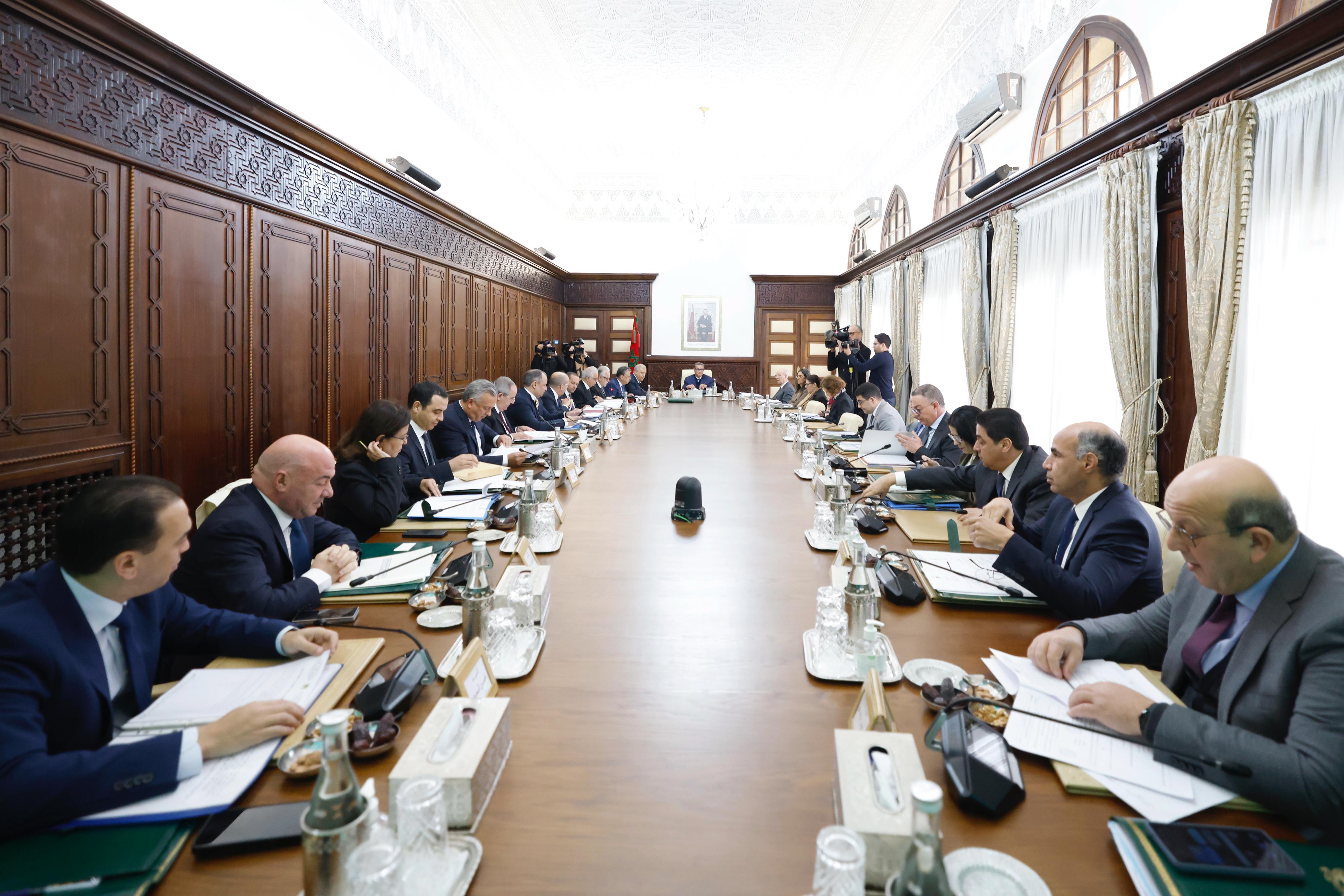 بلاغ صحفي حول انعقاد اجتماع مجلس الحكومة ليوم الثلاثاء 2 رجب 1447 مُوَافِق 23 ديسمبر 2025