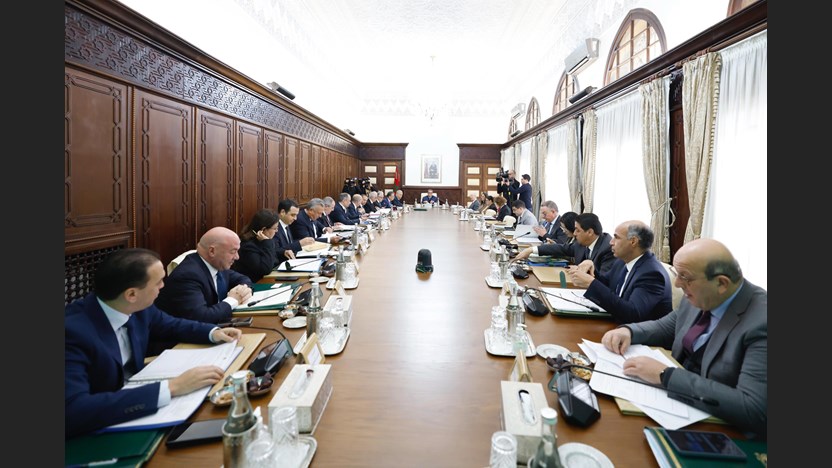 بلاغ صحفي حول انعقاد اجتماع مجلس الحكومة ليوم الثلاثاء 2 رجب 1447 مُوَافِق 23 ديسمبر 2025