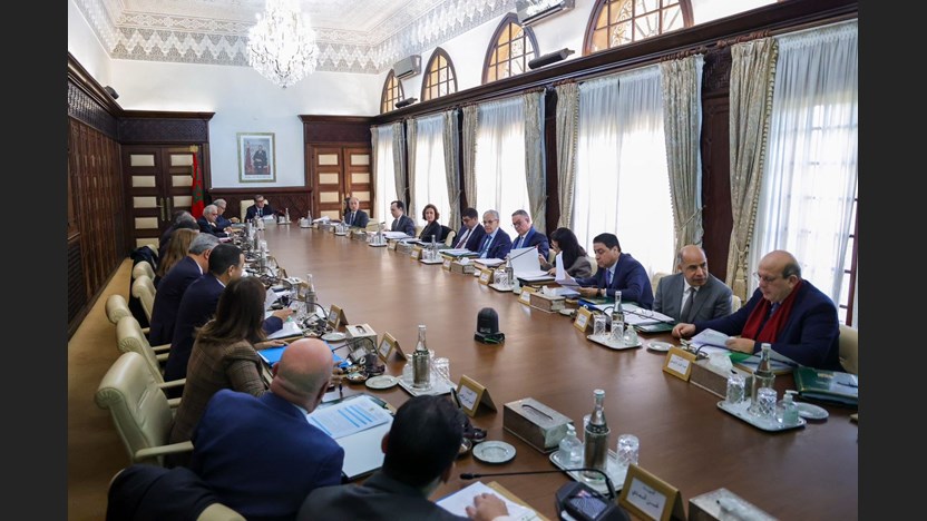 بلاغ صحفي حول انعقاد اجتماع مجلس الحكومة ليوم الخميس 25 رجب 1447 مُوَافِق 15 يناير 2026