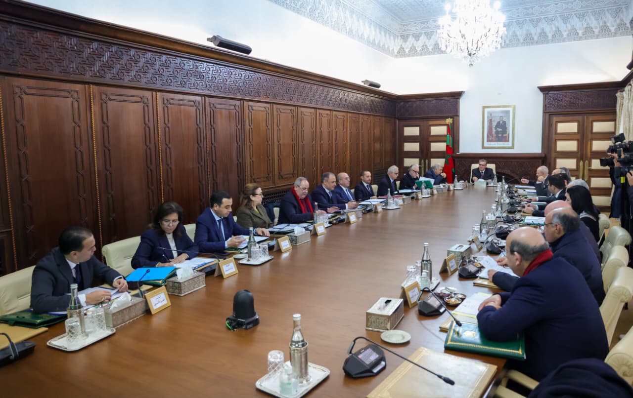 بلاغ صحفي حول انعقاد اجتماع مجلس الحكومة ليوم الجمعة 3 شعبان 1447 مُوَافِق 23 يناير 2026