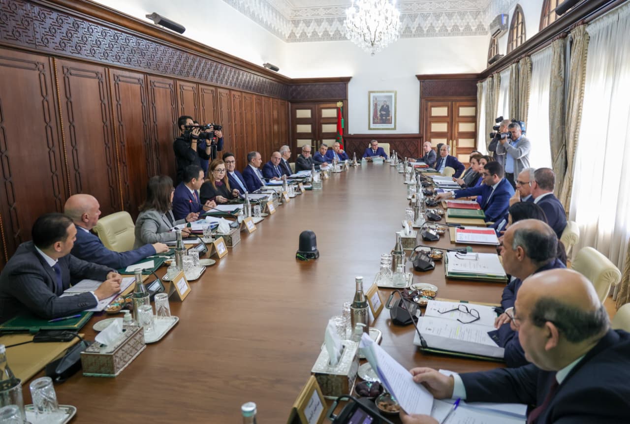 بلاغ صحفي حول انعقاد اجتماع مجلس الحكومة ليوم الخميس 7 من شوال 1447 مُوَافِق 26 مارس 2026