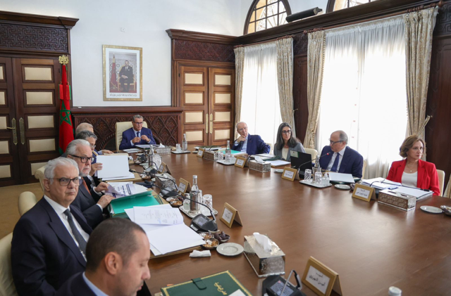 بلاغ صحفي حول انعقاد اجتماع مجلس الحكومة ليوم الخميس 9 محرم 1448 مُوَافِق 25 يونيو 2026